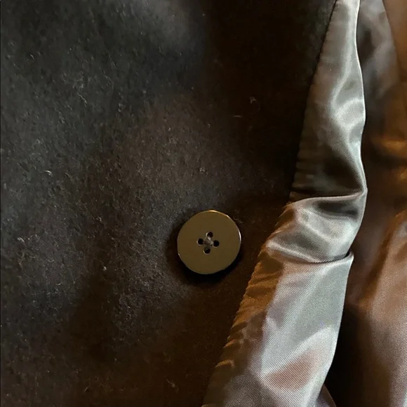 Michael Kors Black wool coat. Size 8 - Picture 9 of 12